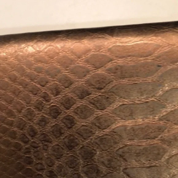 Michael kors brown metallic leather wallet - Picture 12 of 16